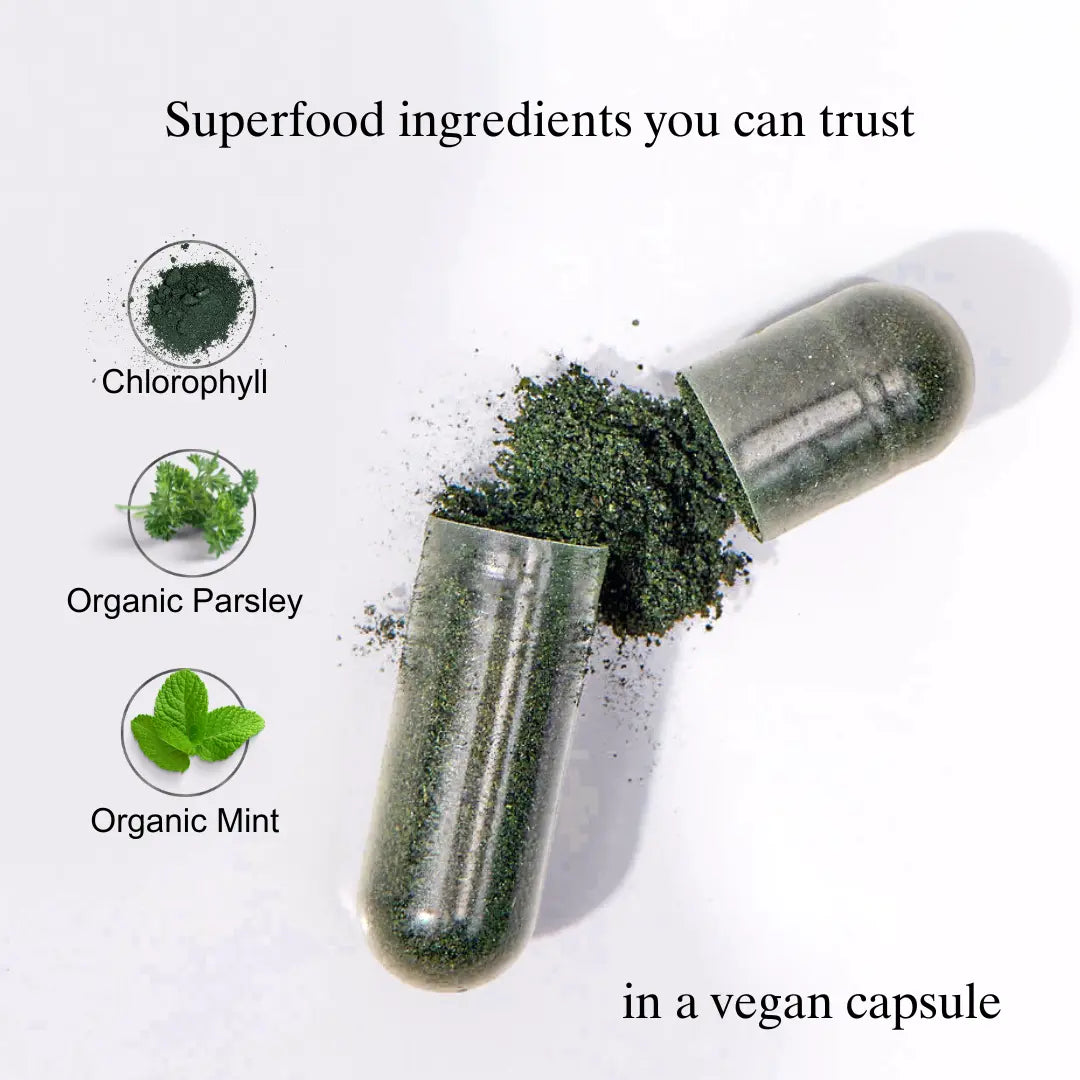 Deodorizing Supplement for Complete Body Care